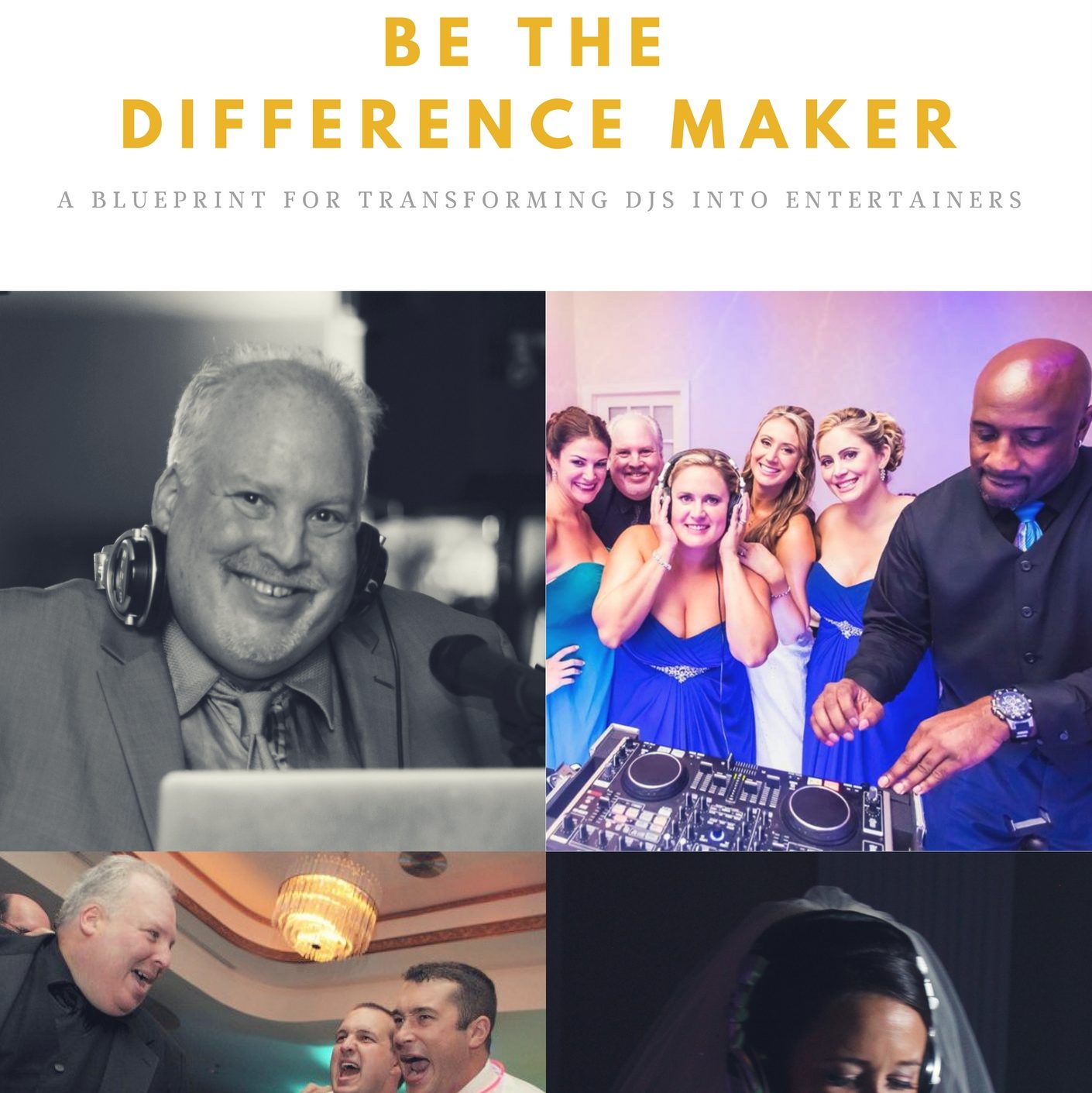Be The Difference Maker